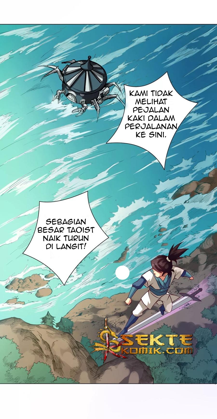 The Tale of Zi Wei Chapter 34 Gambar 19