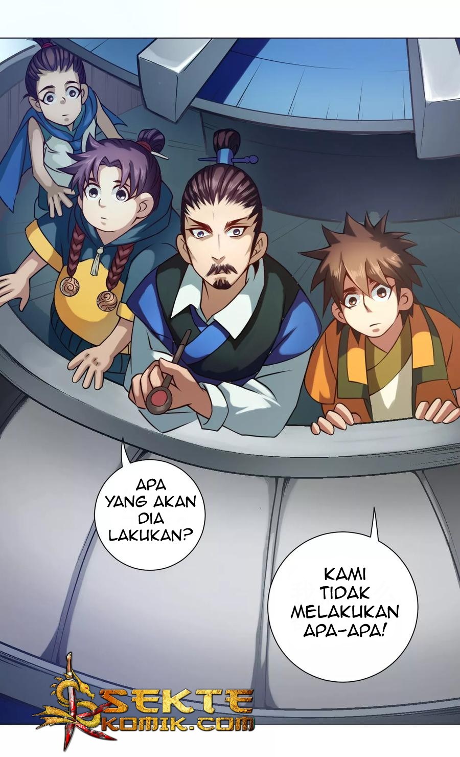 The Tale of Zi Wei Chapter 34 Gambar 22