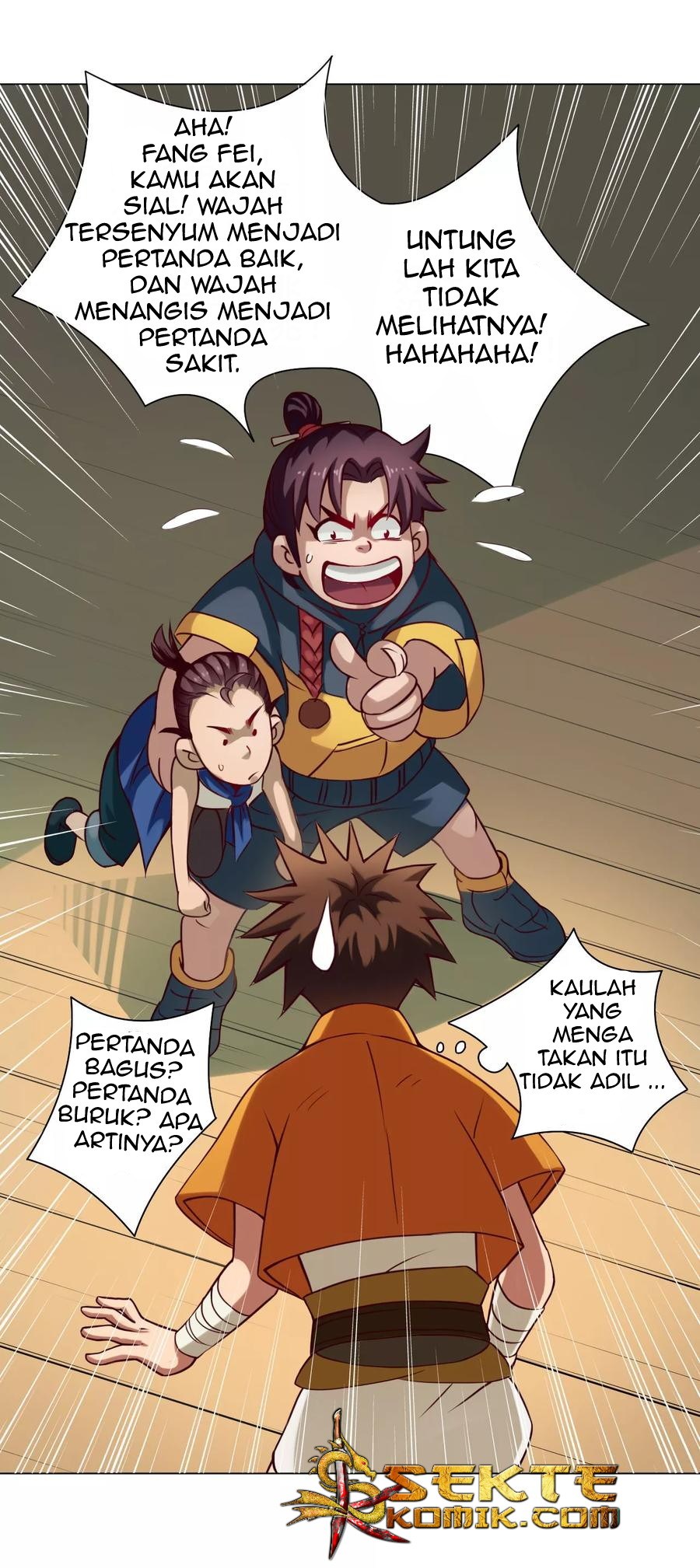 The Tale of Zi Wei  Chapter 34 Gambar 9