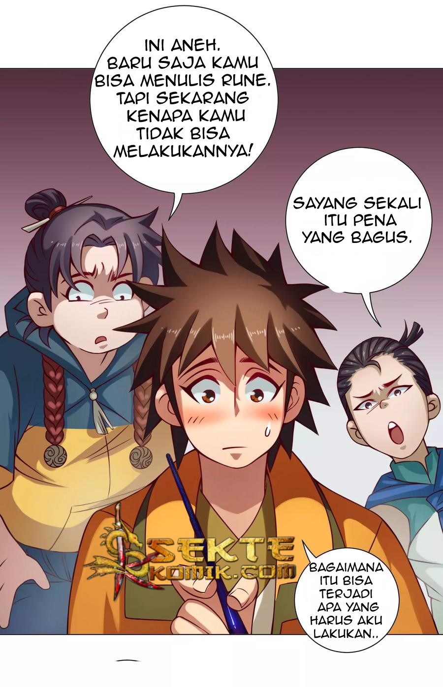 The Tale of Zi Wei  Chapter 33 Gambar 13