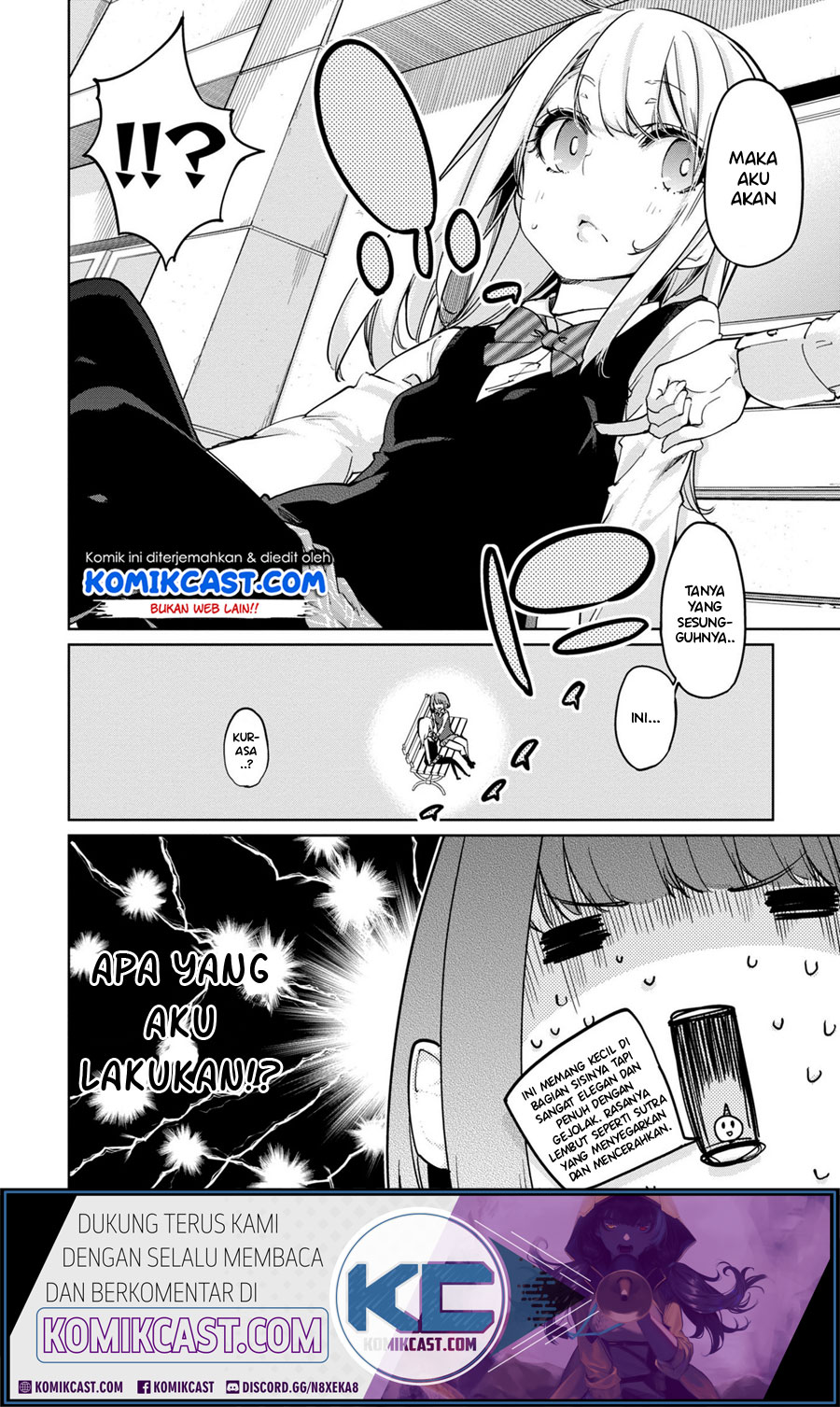 Oroka na Tenshi wa Akuma to Odoru Chapter 38 Gambar 17