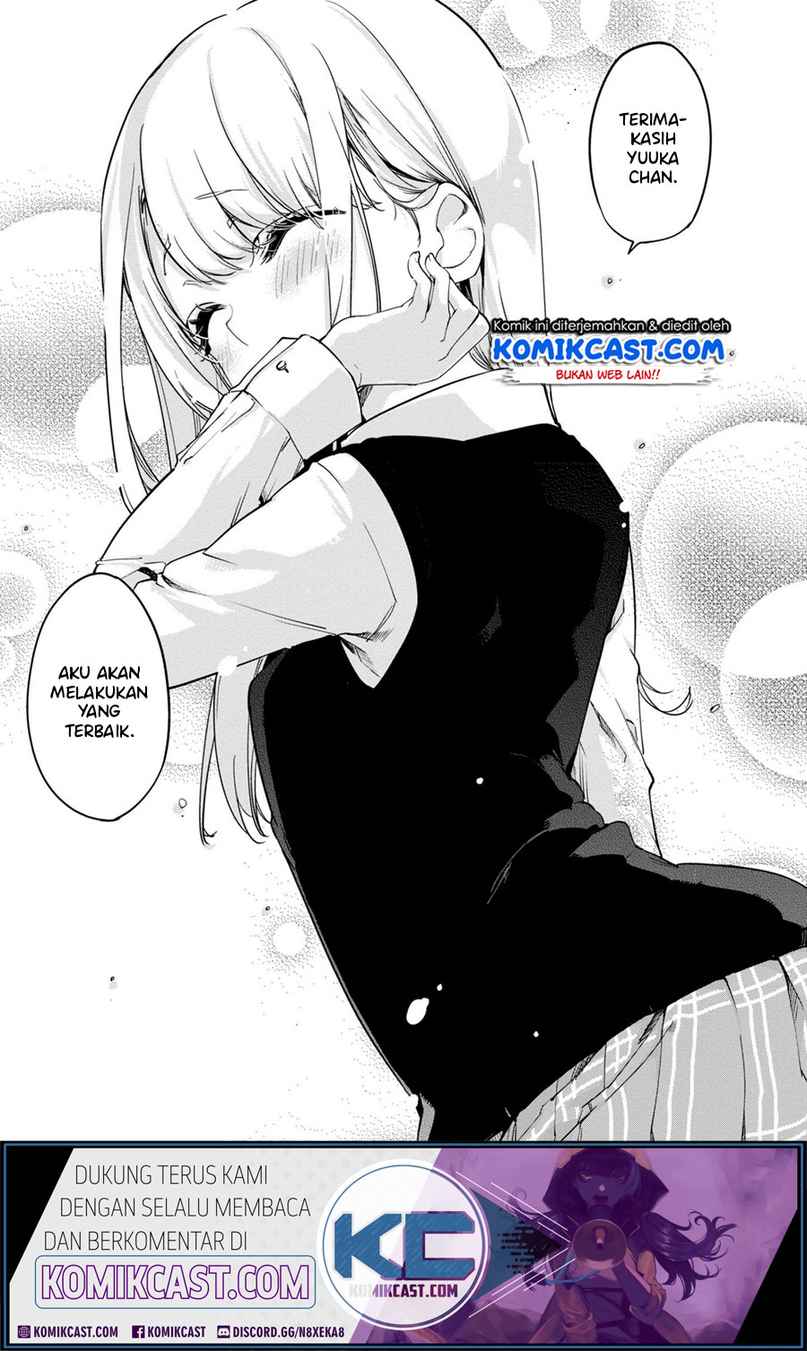 Oroka na Tenshi wa Akuma to Odoru Chapter 38 Gambar 20