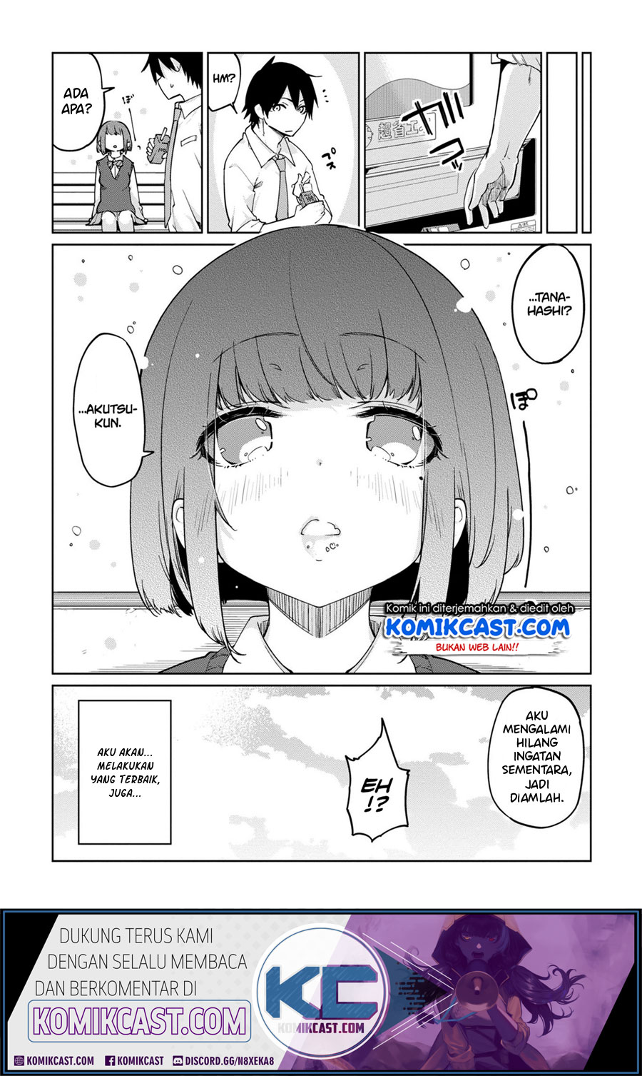 Oroka na Tenshi wa Akuma to Odoru Chapter 38 Gambar 21