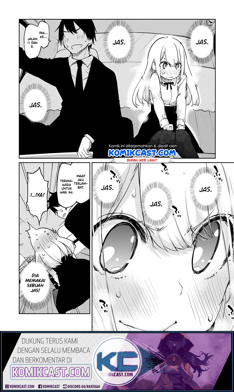 Oroka na Tenshi wa Akuma to Odoru Chapter 38 Gambar 25