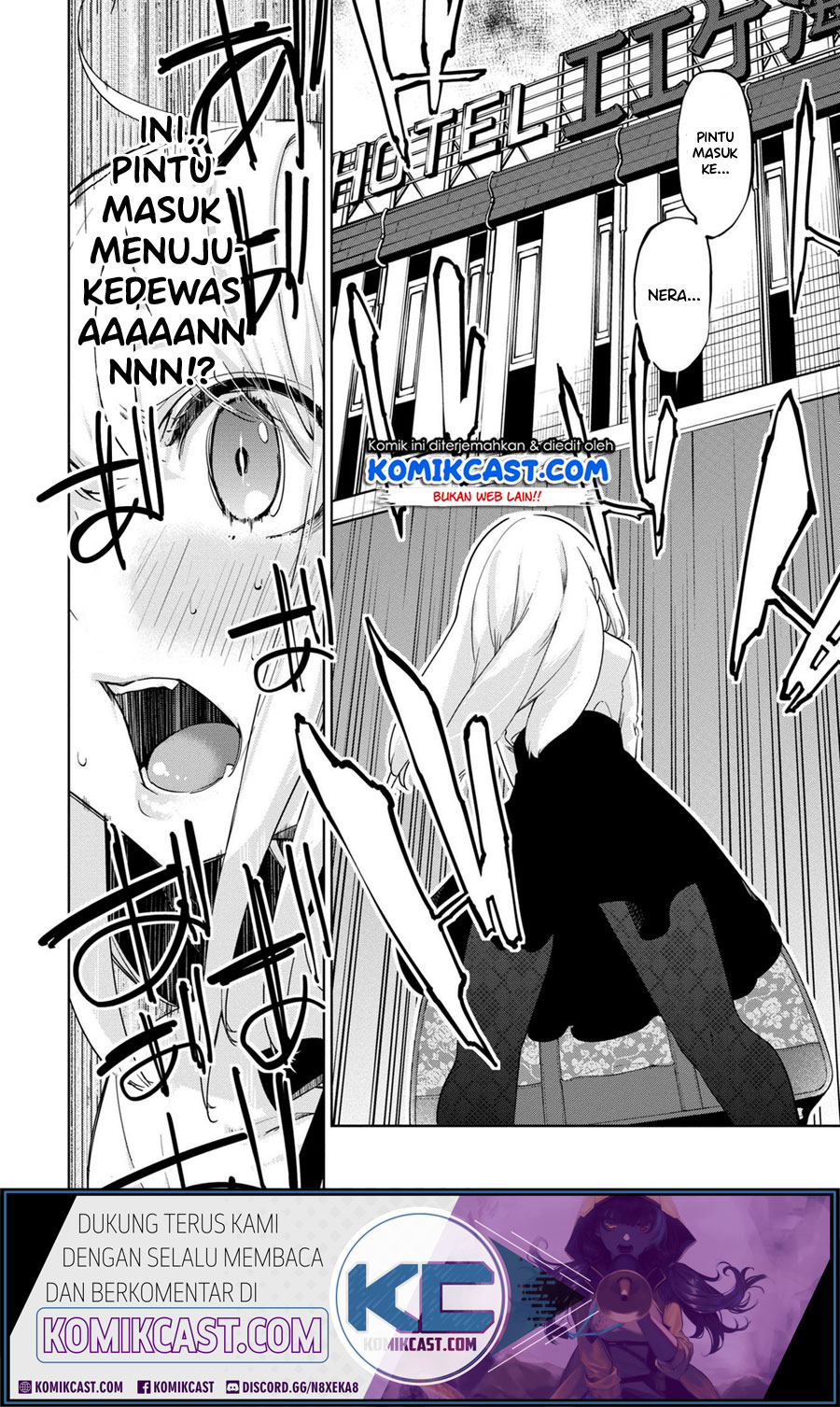 Oroka na Tenshi wa Akuma to Odoru Chapter 38 Gambar 27