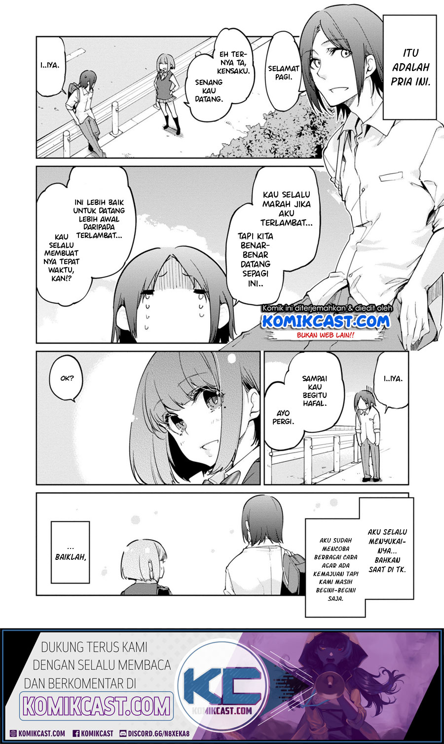 Oroka na Tenshi wa Akuma to Odoru Chapter 38 Gambar 3