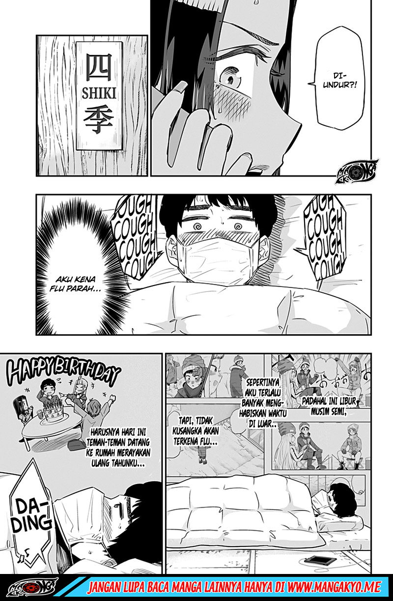 Dosanko Gyaru Is Mega Cute Chapter 24 Gambar 3
