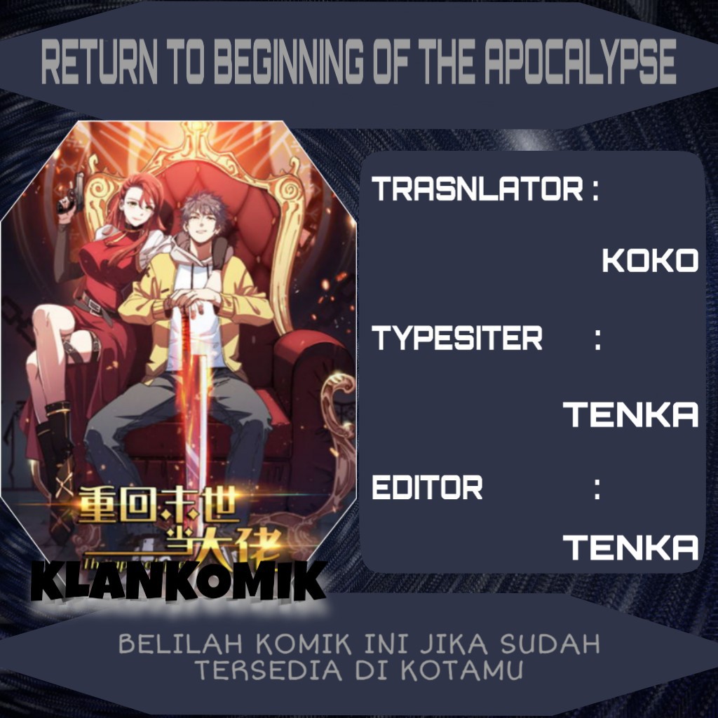 Baca Komik Return To Beginning Of The Apocalypse Chapter 21 Gambar 1