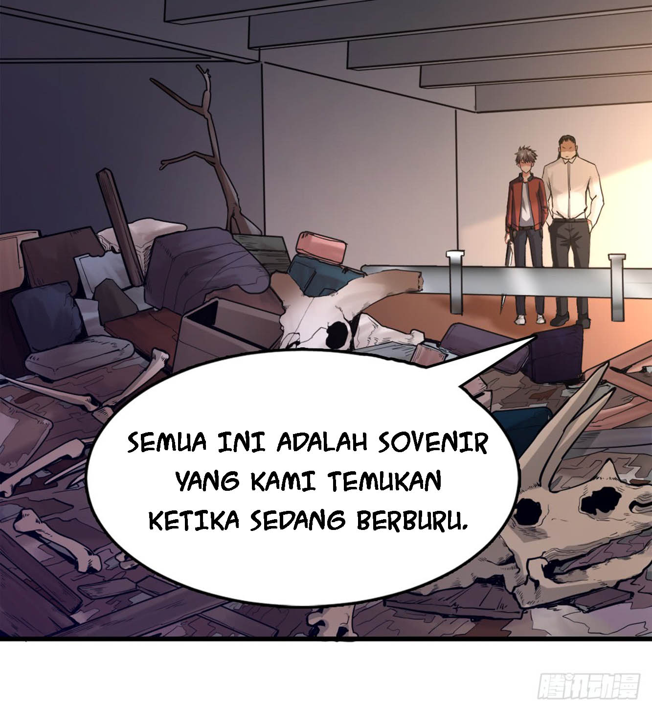 Return To Beginning Of The Apocalypse Chapter 20 Gambar 24