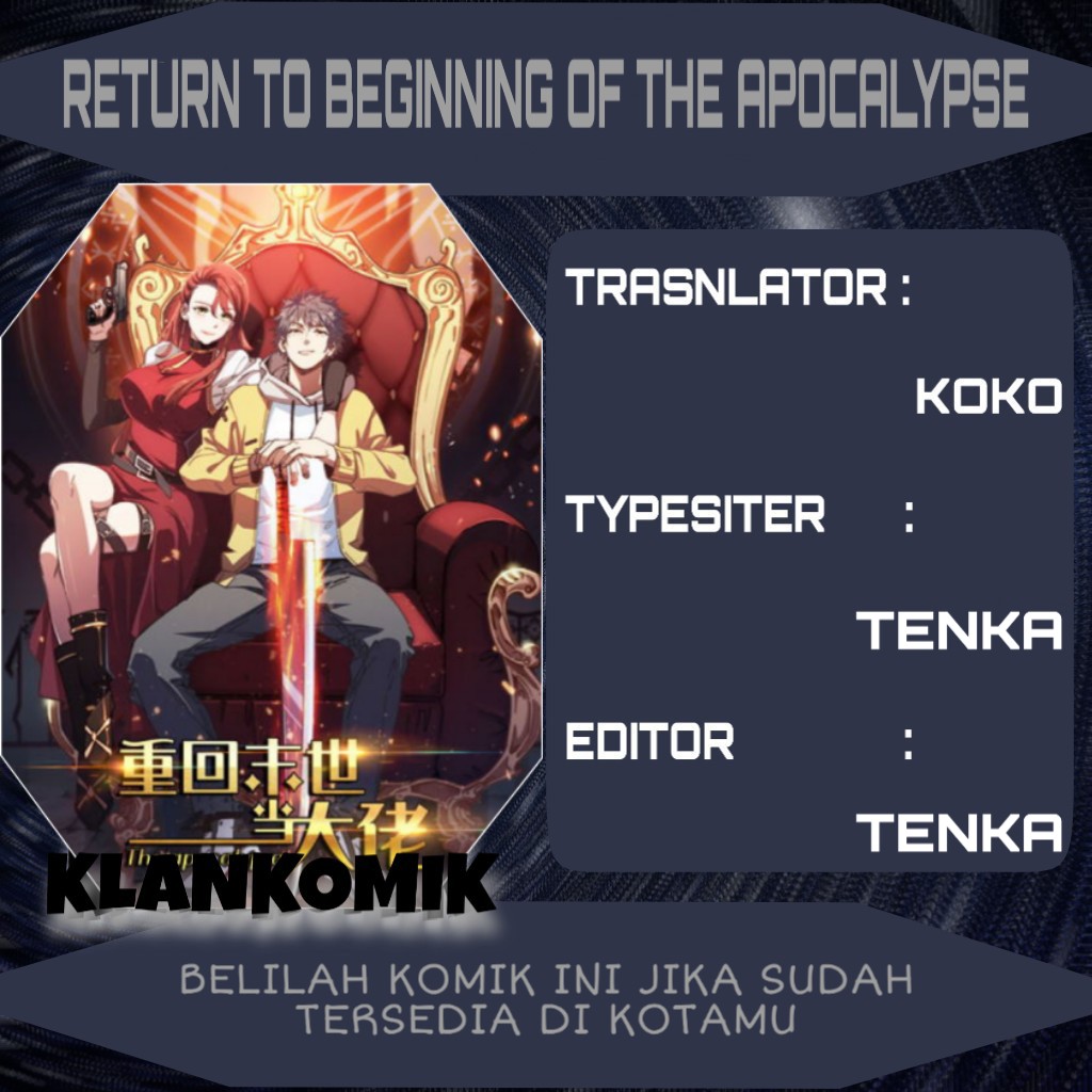 Baca Komik Return To Beginning Of The Apocalypse Chapter 17 Gambar 1