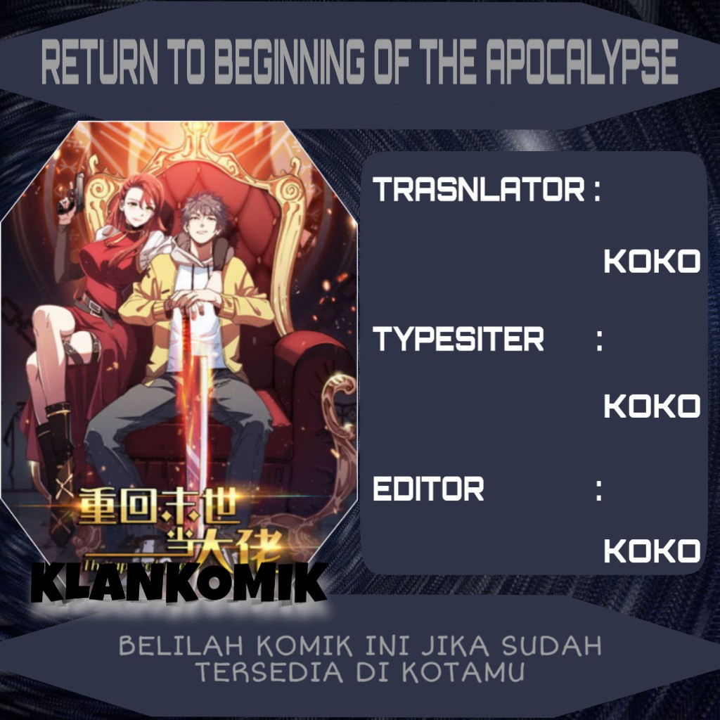 Baca Komik Return To Beginning Of The Apocalypse Chapter 8 Gambar 1