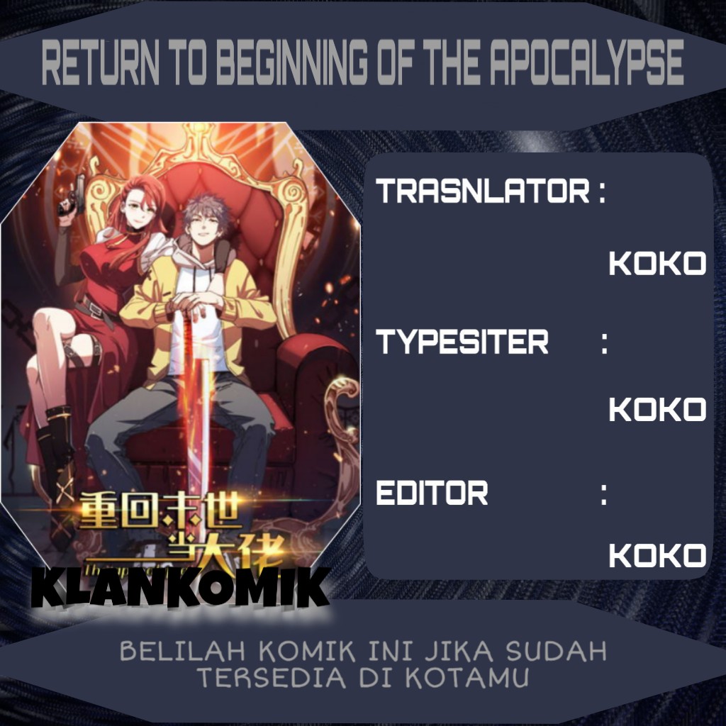 Baca Komik Return To Beginning Of The Apocalypse Chapter 00 Gambar 1