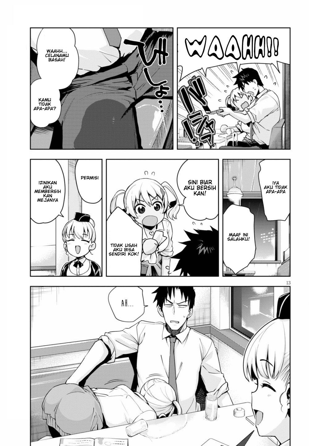 Kuro Gyaru-san ga Kuru! Chapter 3 Gambar 15