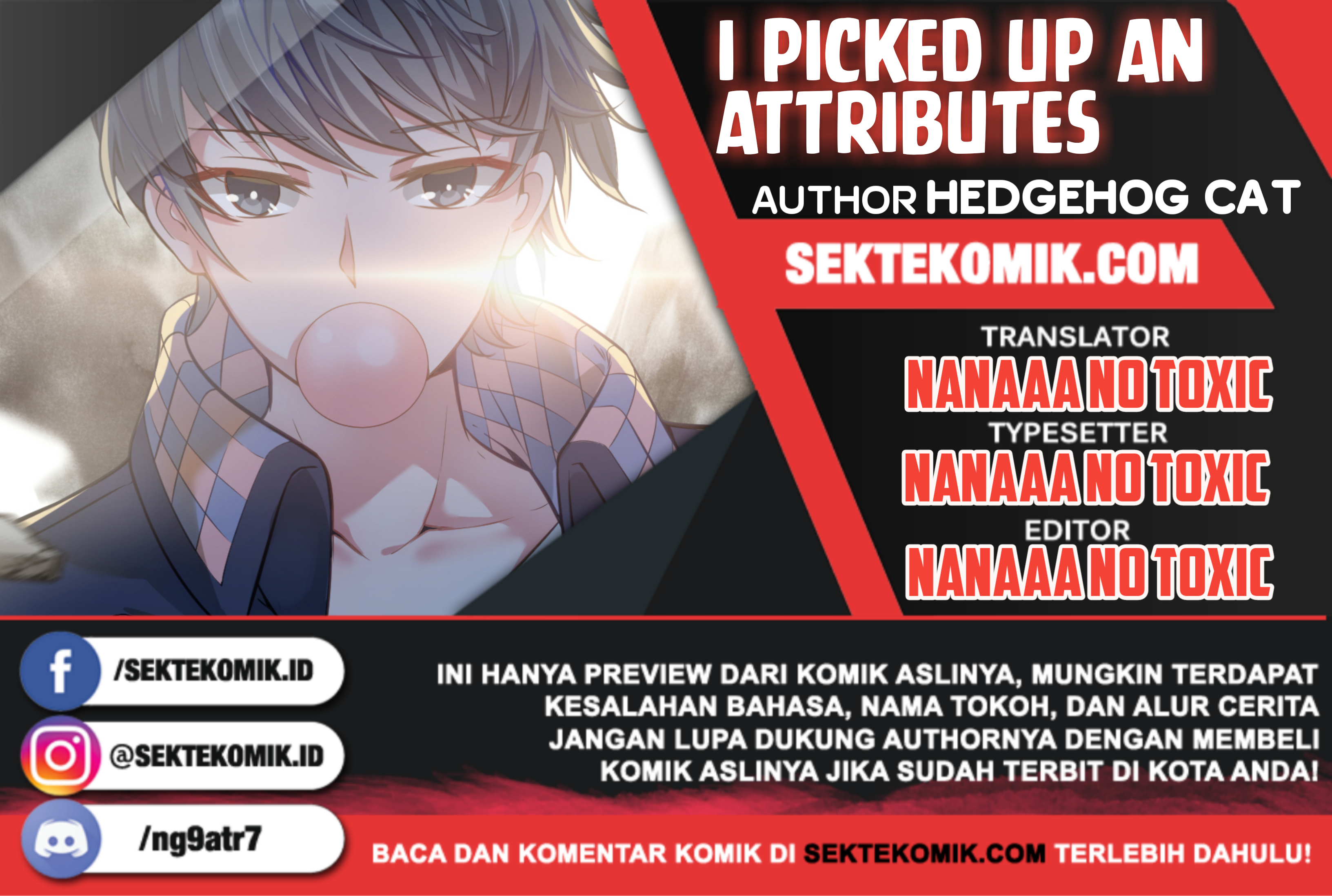 Baca Komik I Picked Up An Attribute Chapter 23 Gambar 1