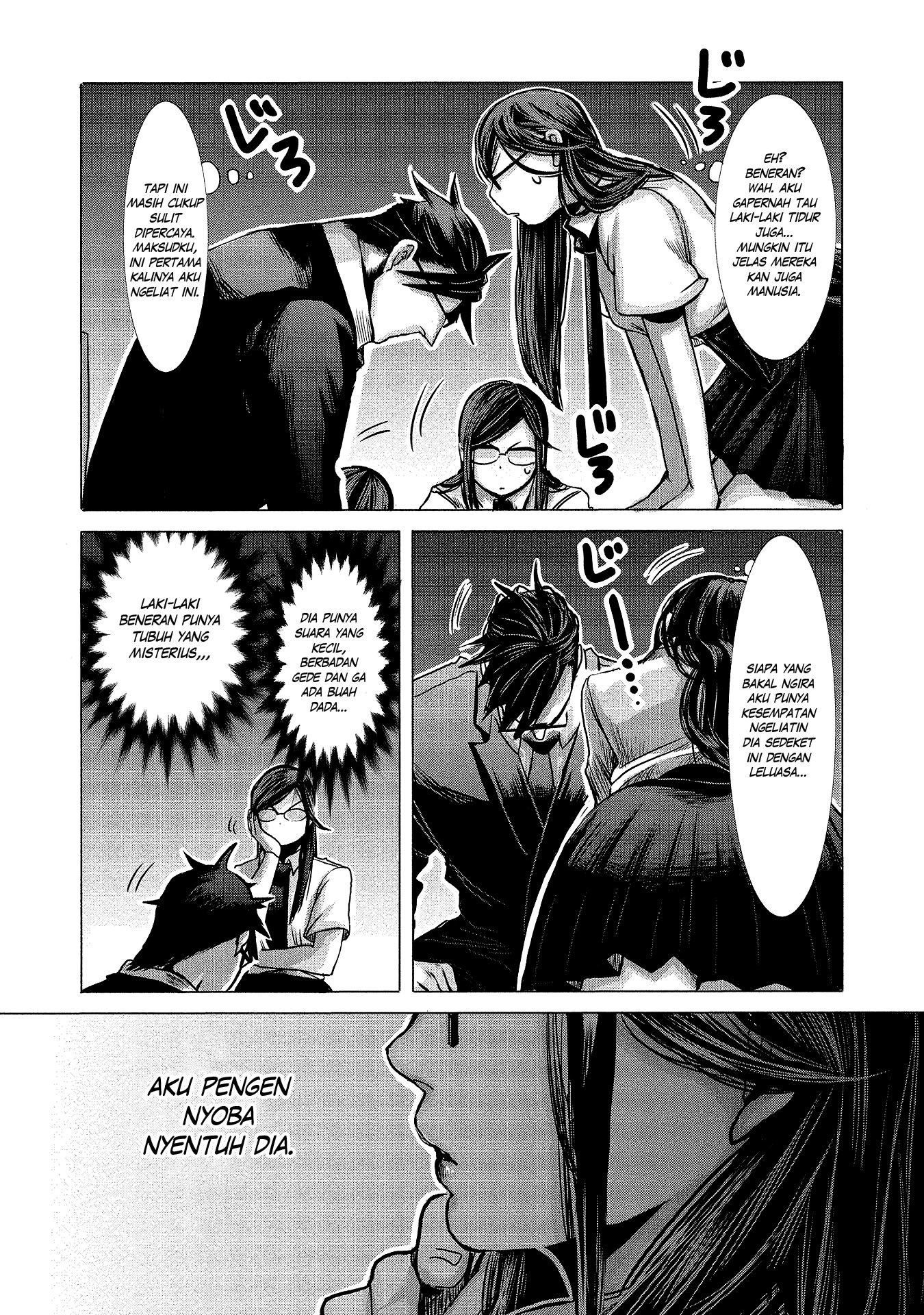 Joshikousei to Seishokusha-san Chapter 4 Gambar 10