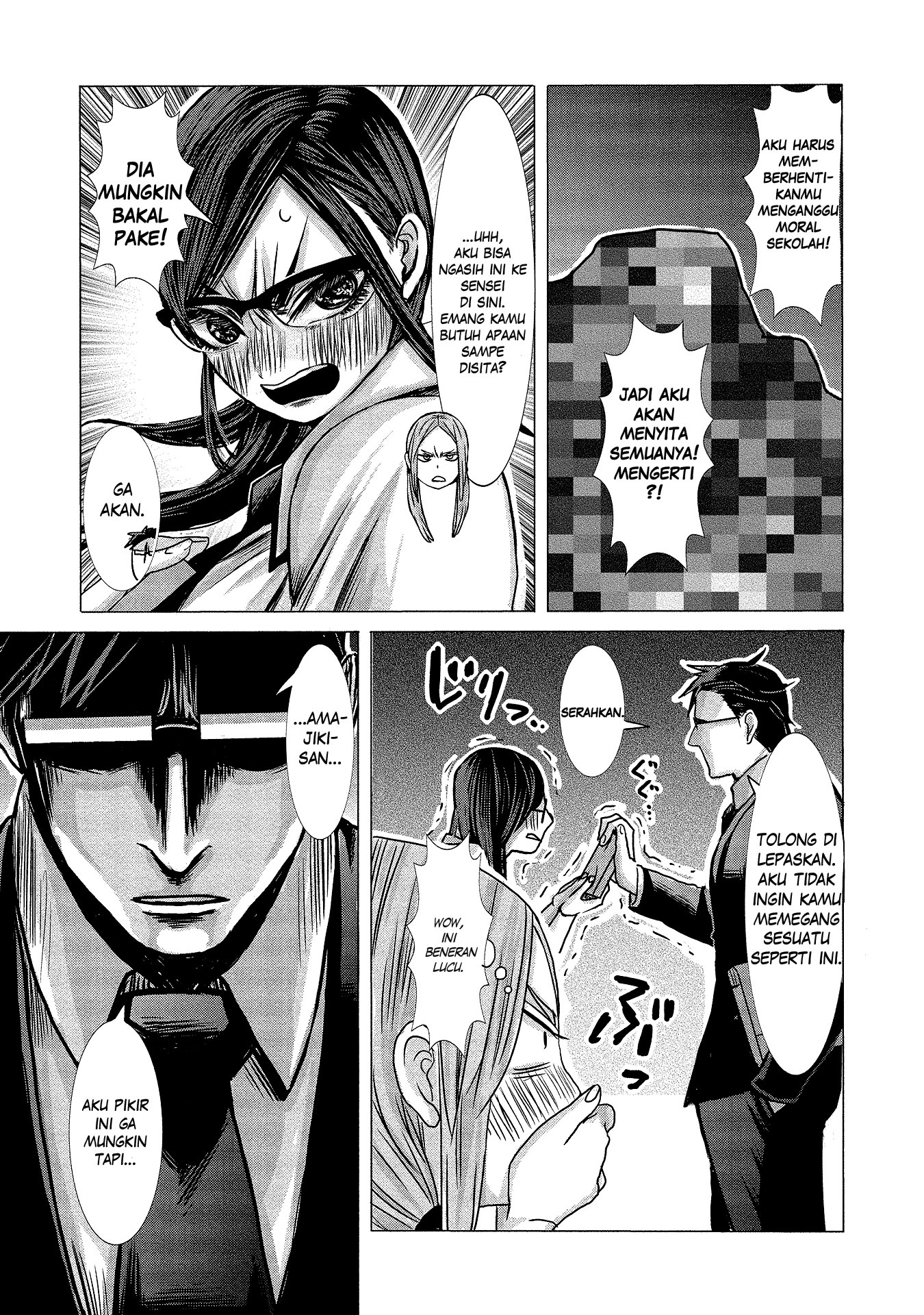 Joshikousei to Seishokusha-san Chapter 3 Gambar 6