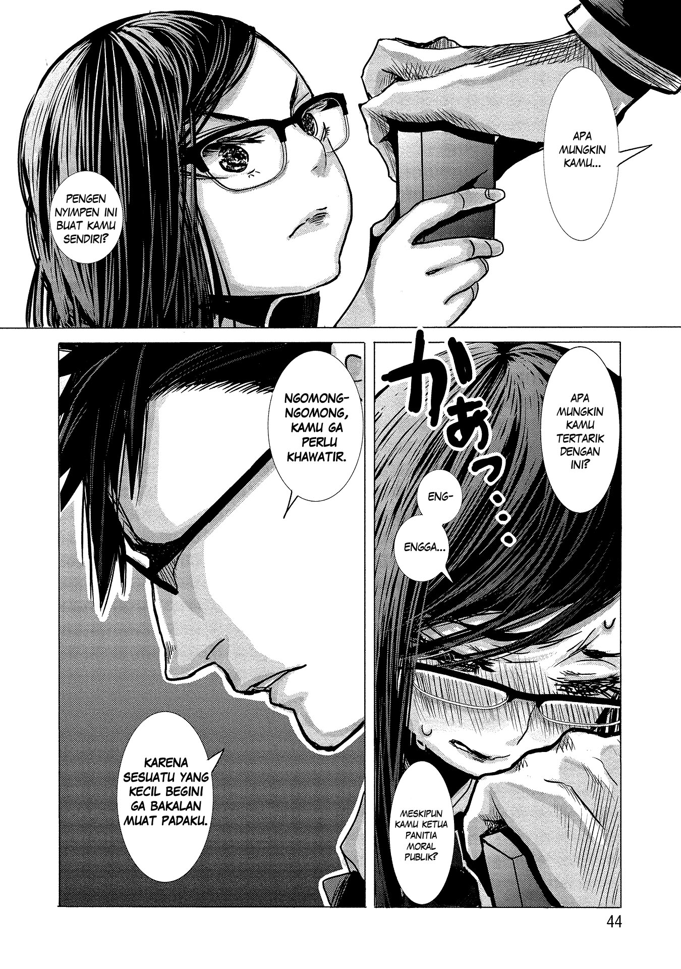 Joshikousei to Seishokusha-san Chapter 3 Gambar 7