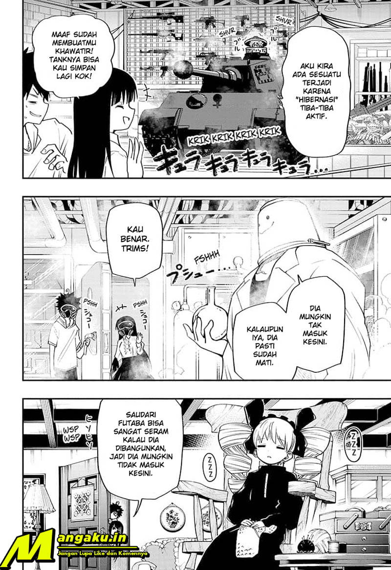 Mission: Yozakura Family Chapter 40 Gambar 11