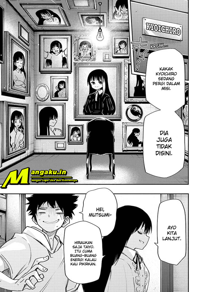 Mission: Yozakura Family Chapter 40 Gambar 12