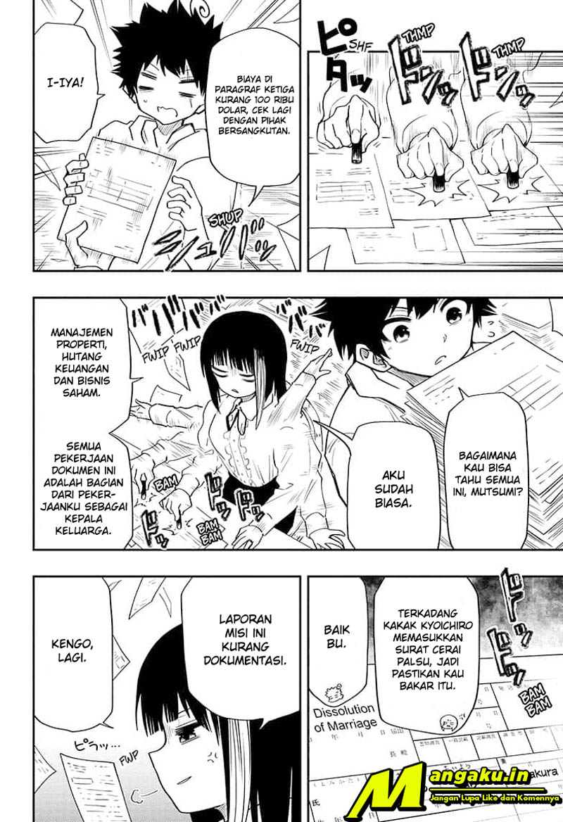 Mission: Yozakura Family Chapter 40 Gambar 3