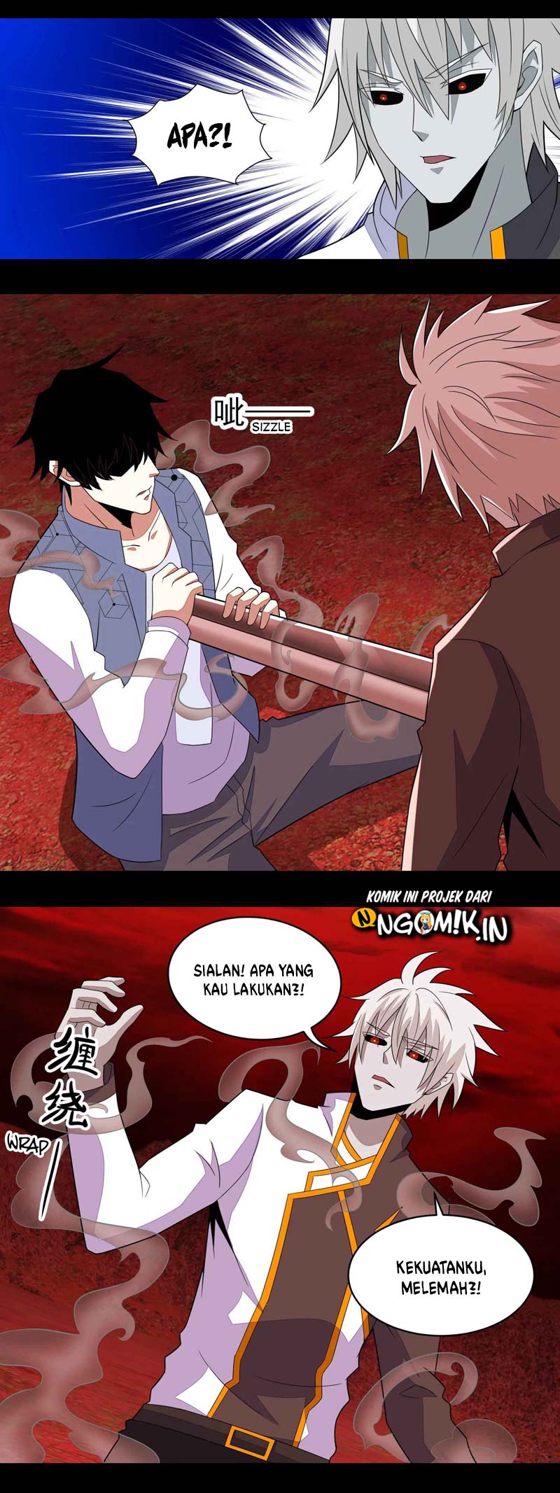 King of Apocalypse Chapter 141 Gambar 10