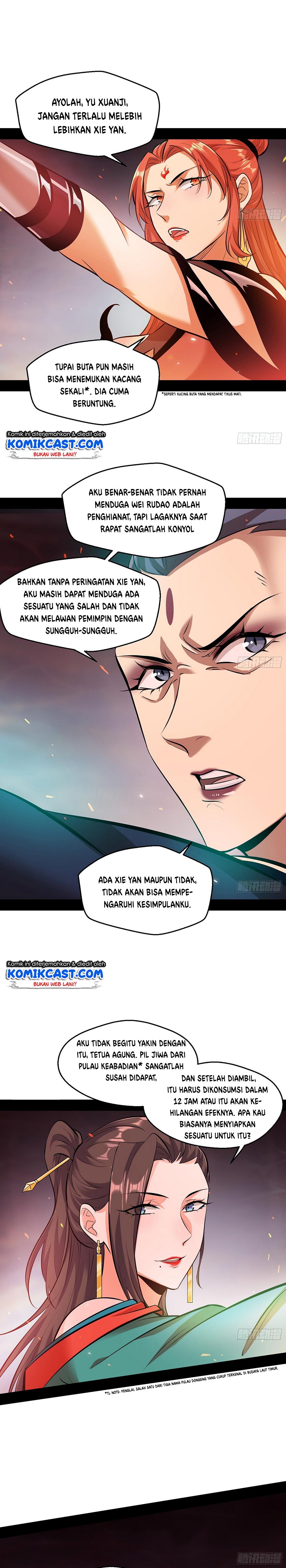 I’m An Evil God Chapter 52 Gambar 13