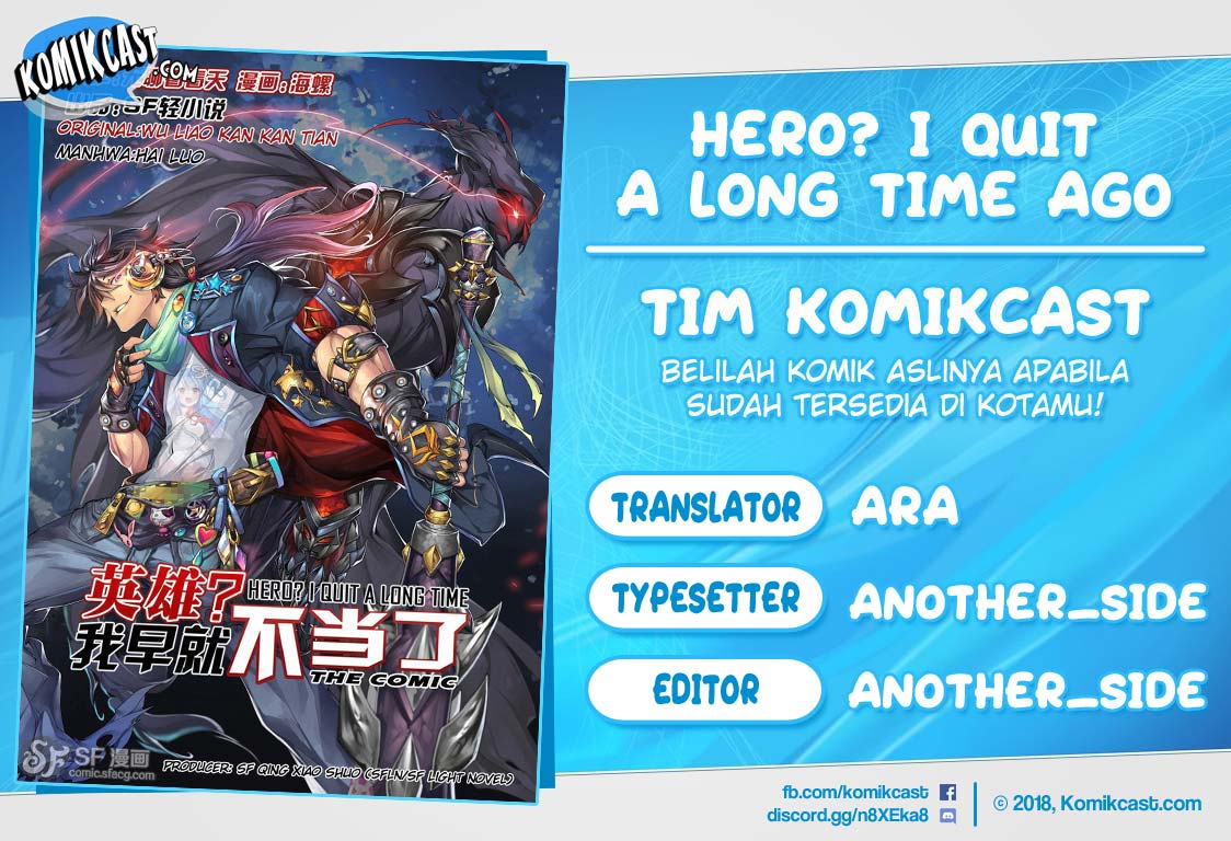 Baca Komik Hero? I Quit A Long Time Ago Chapter 192 Gambar 1