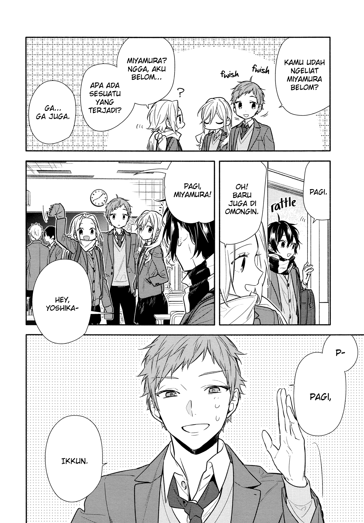 Horimiya Chapter 108 Gambar 7