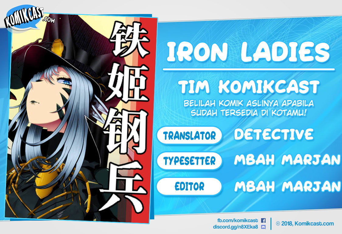 Baca Komik Iron Ladies Chapter 138 Gambar 1