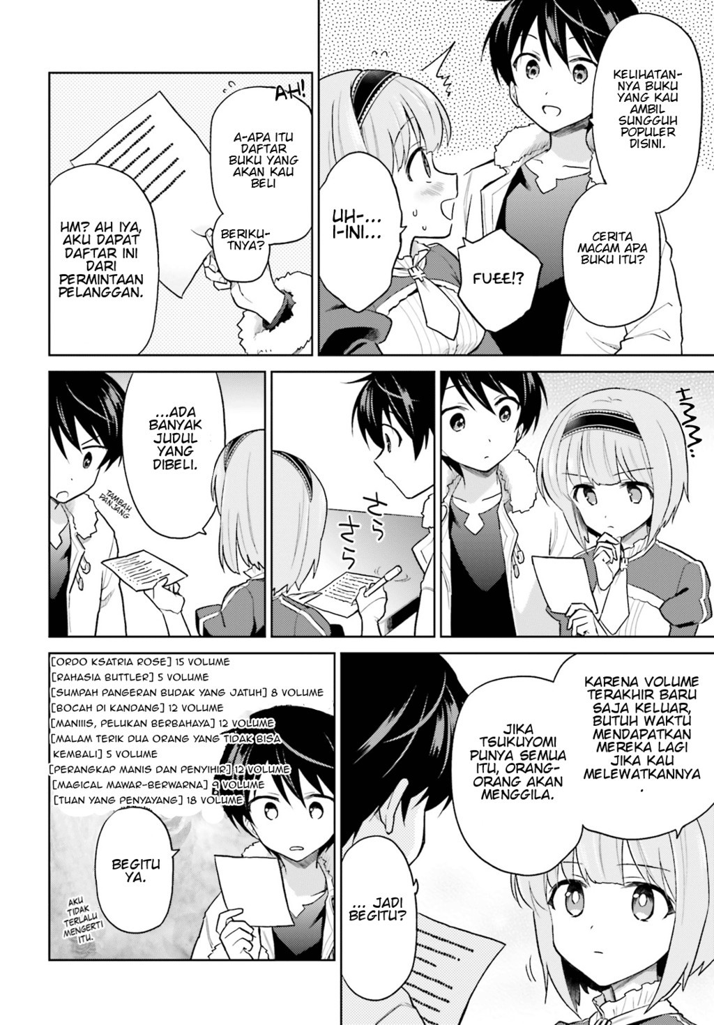 Baca Manga Isekai wa Smartphone to Tomo ni. Chapter 39 Gambar 2