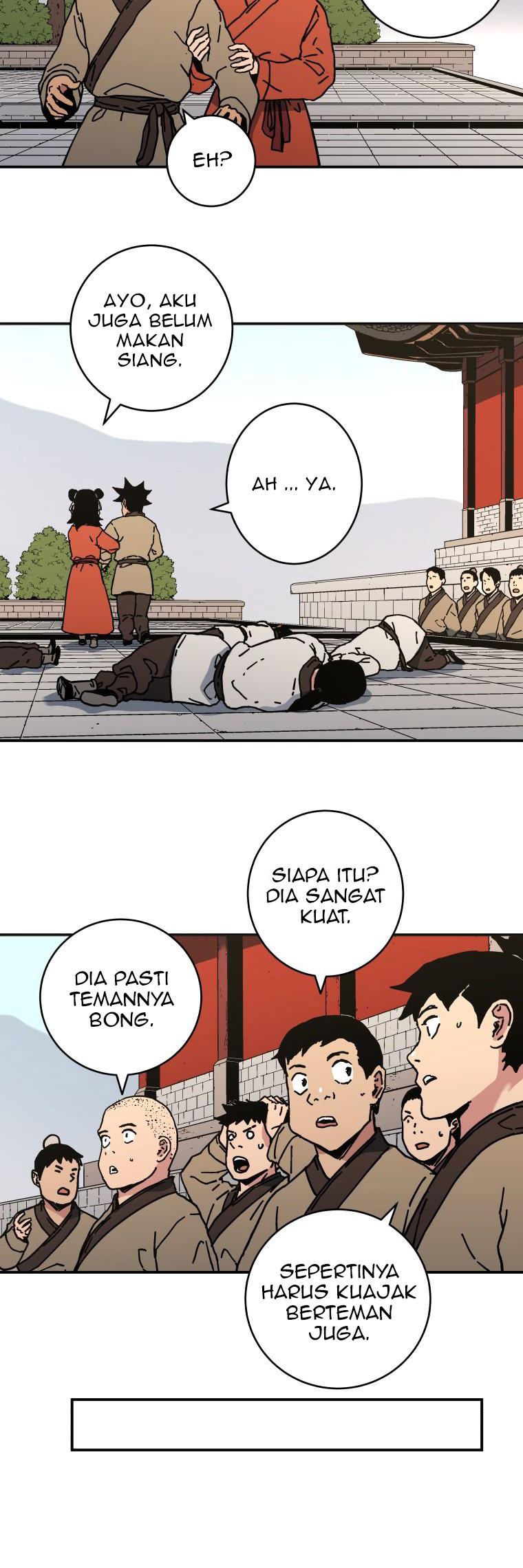 Peerless Dad Chapter 114 Gambar 33