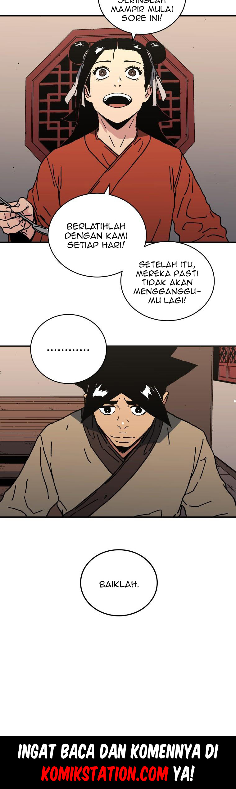 Peerless Dad Chapter 114 Gambar 37