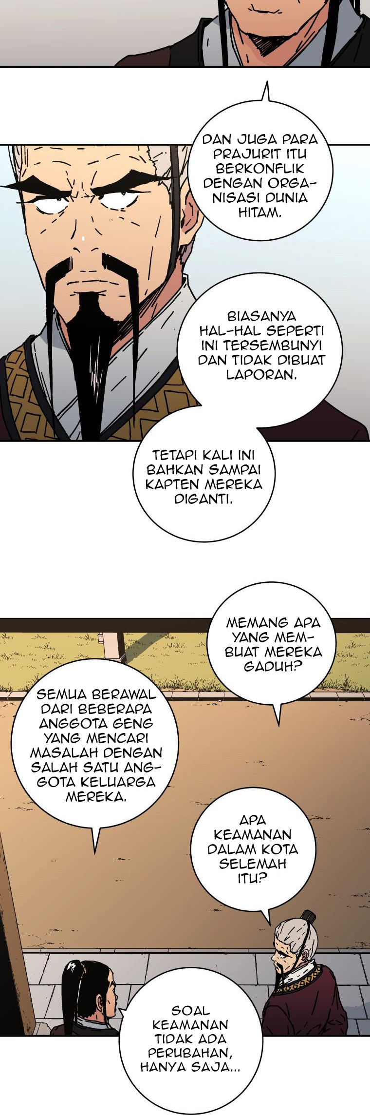 Peerless Dad Chapter 114 Gambar 5