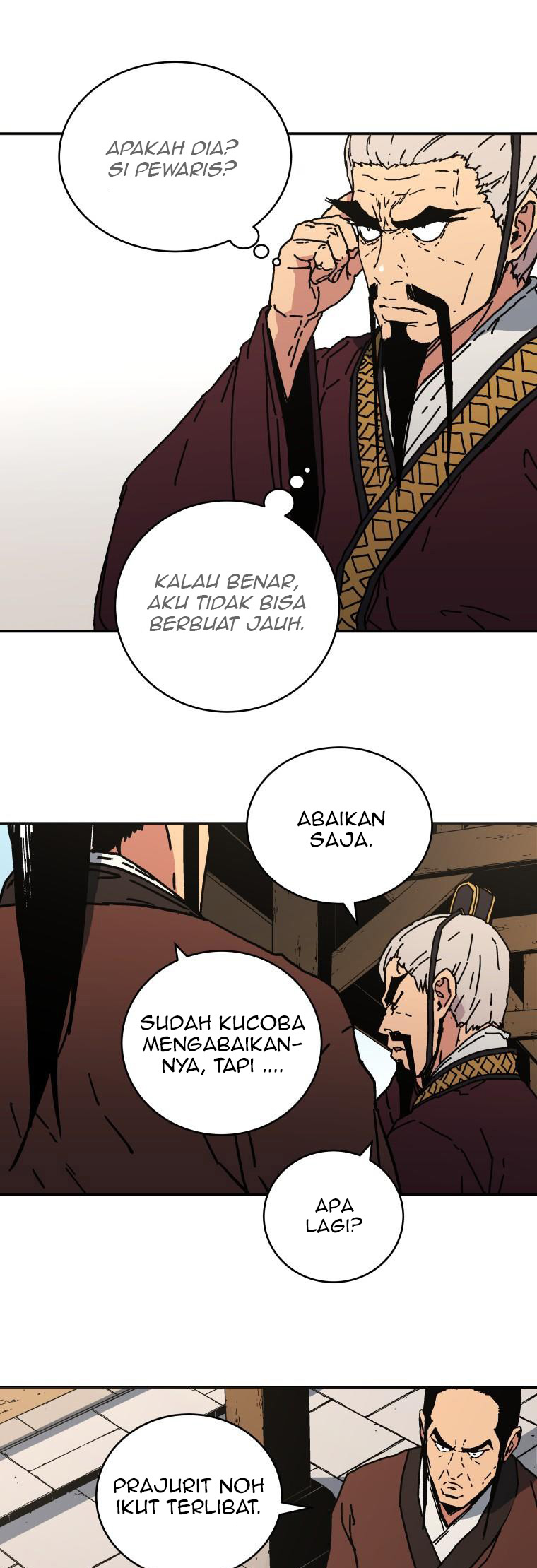 Peerless Dad Chapter 114 Gambar 6