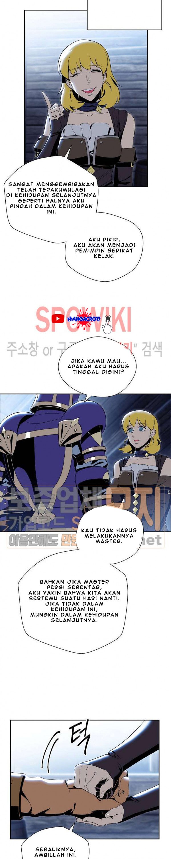 Skeleton Soldier Couldn’t Protect the Dungeon Chapter 80 Gambar 26