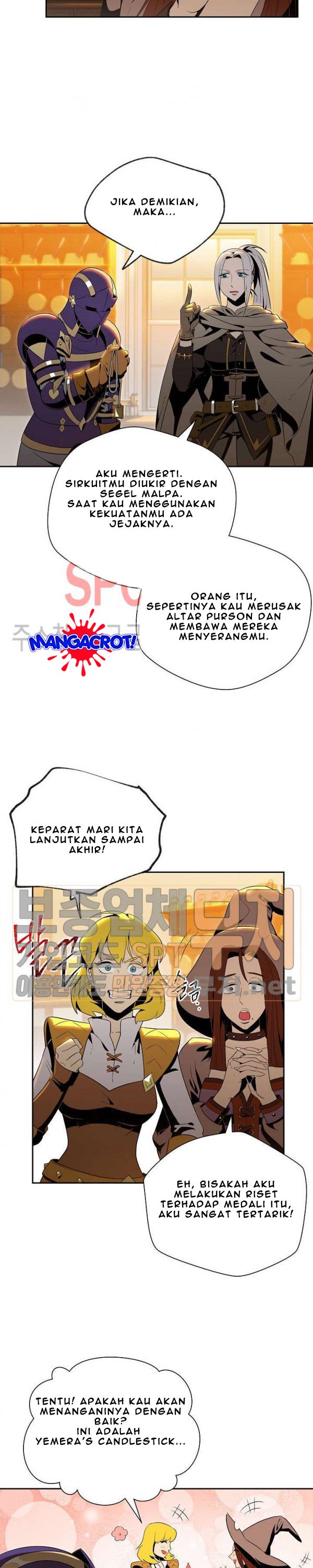Skeleton Soldier Couldn’t Protect the Dungeon Chapter 80 Gambar 4