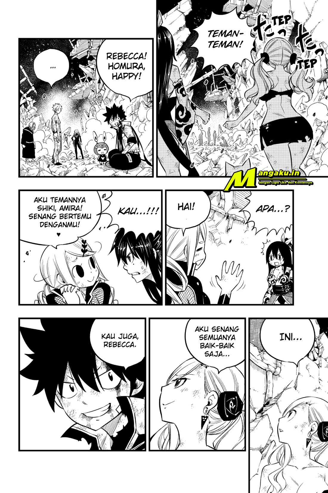 Eden's Zero Chapter 99 Gambar 11