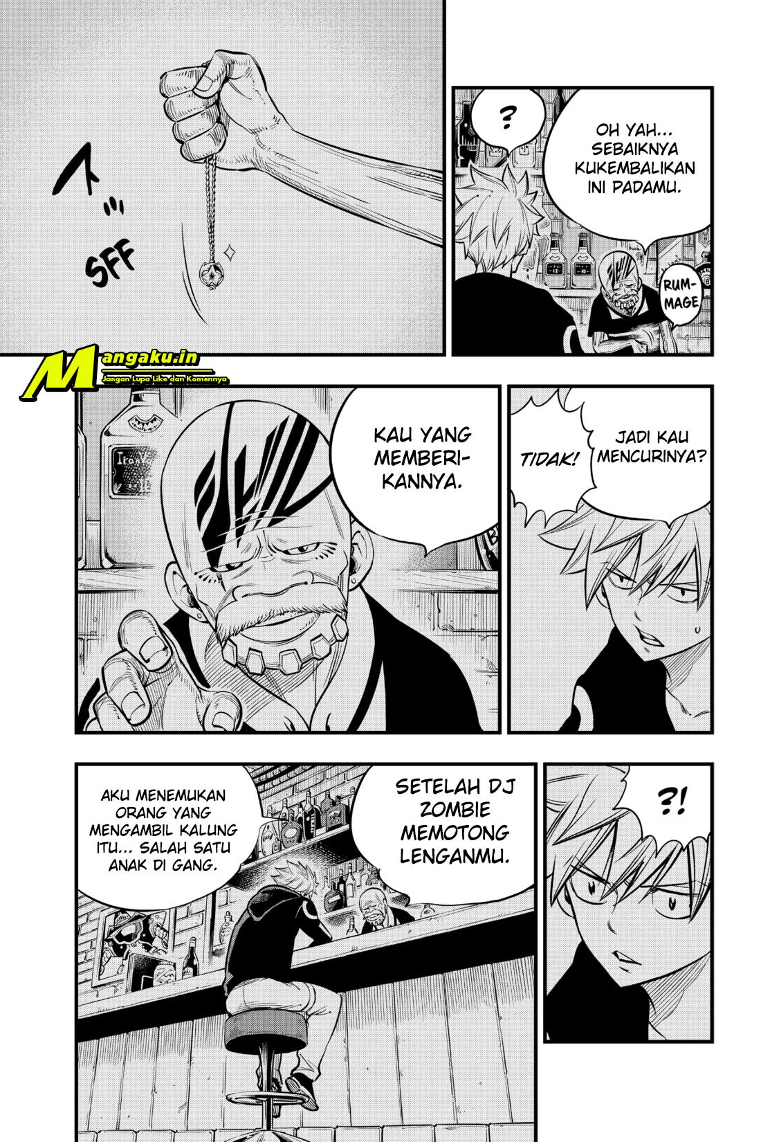 Eden's Zero Chapter 99 Gambar 16