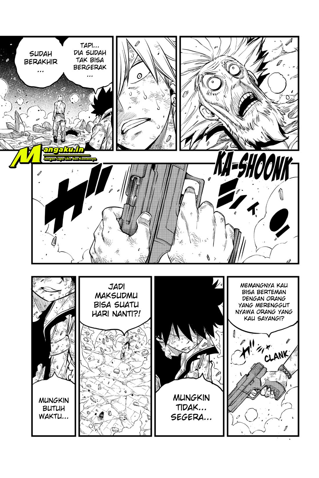 Eden's Zero Chapter 99 Gambar 6