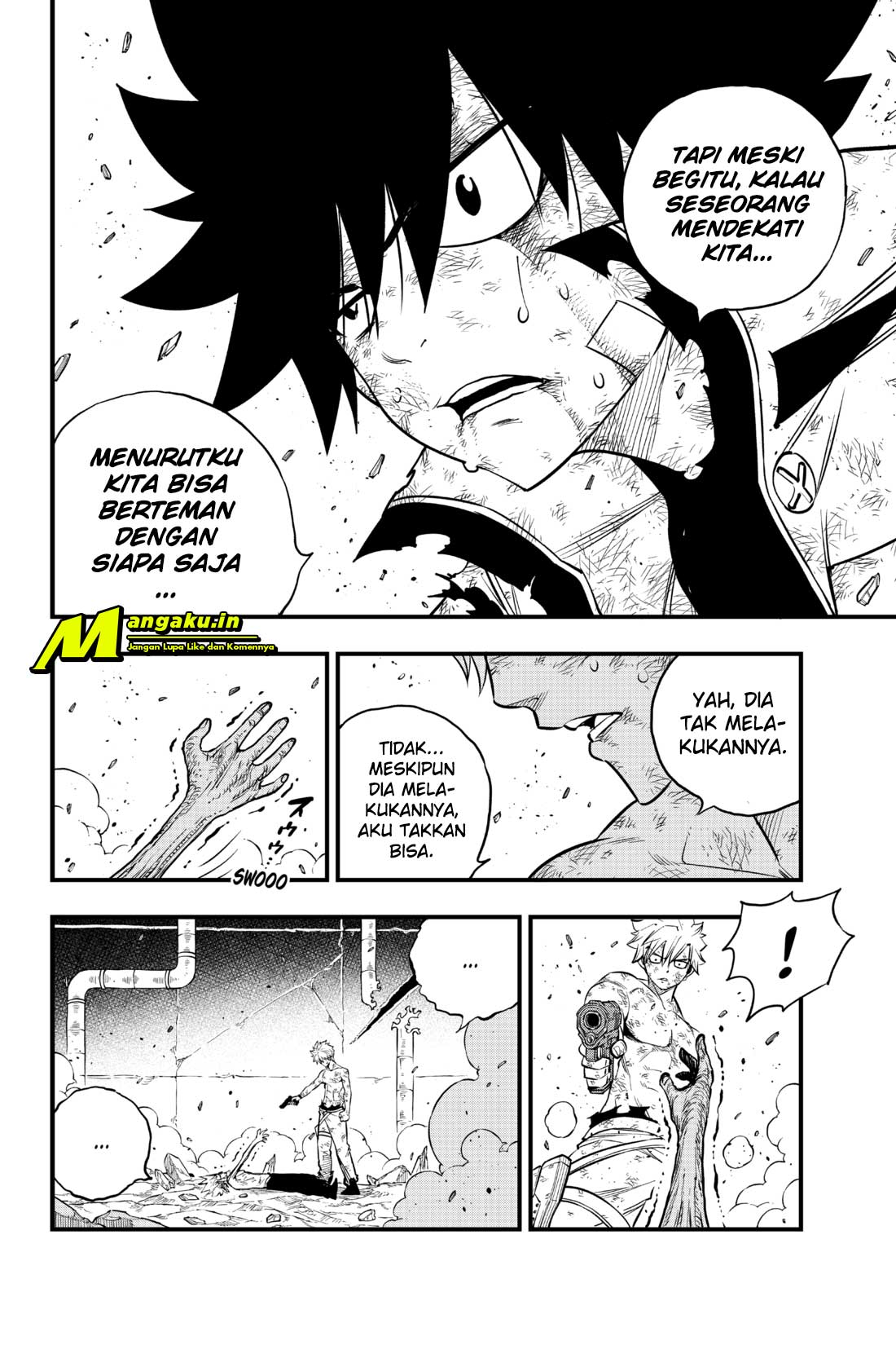 Eden's Zero Chapter 99 Gambar 7