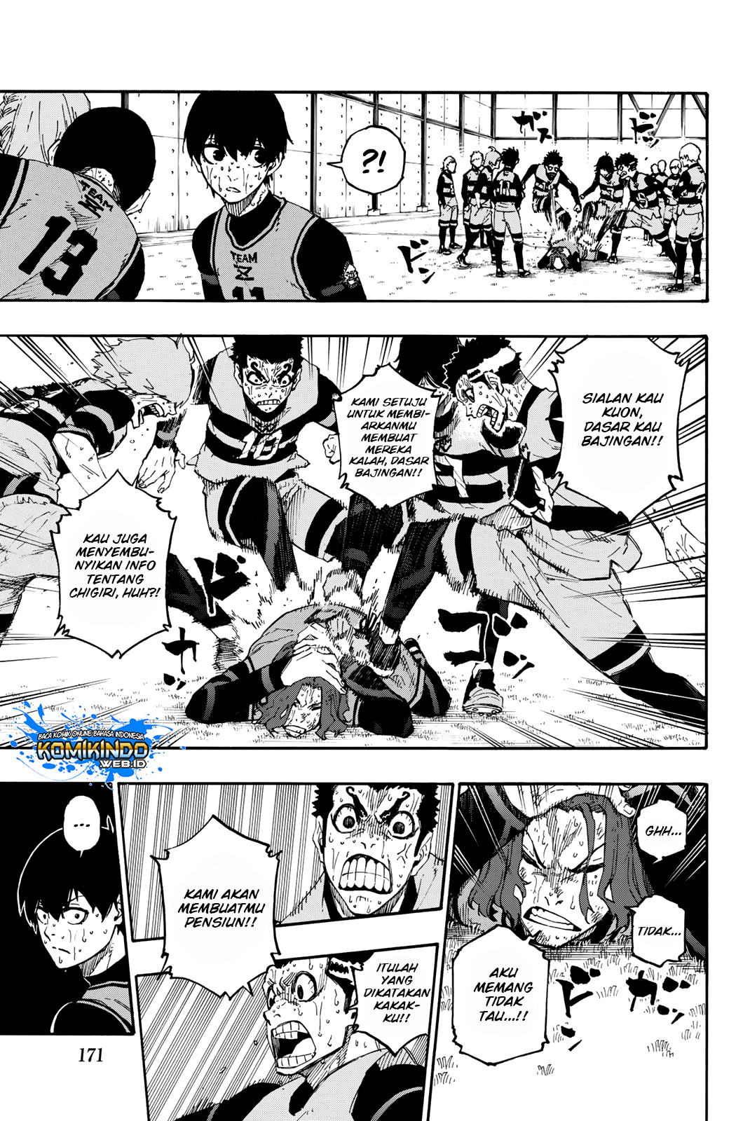 Blue Lock Chapter 22 Gambar 8