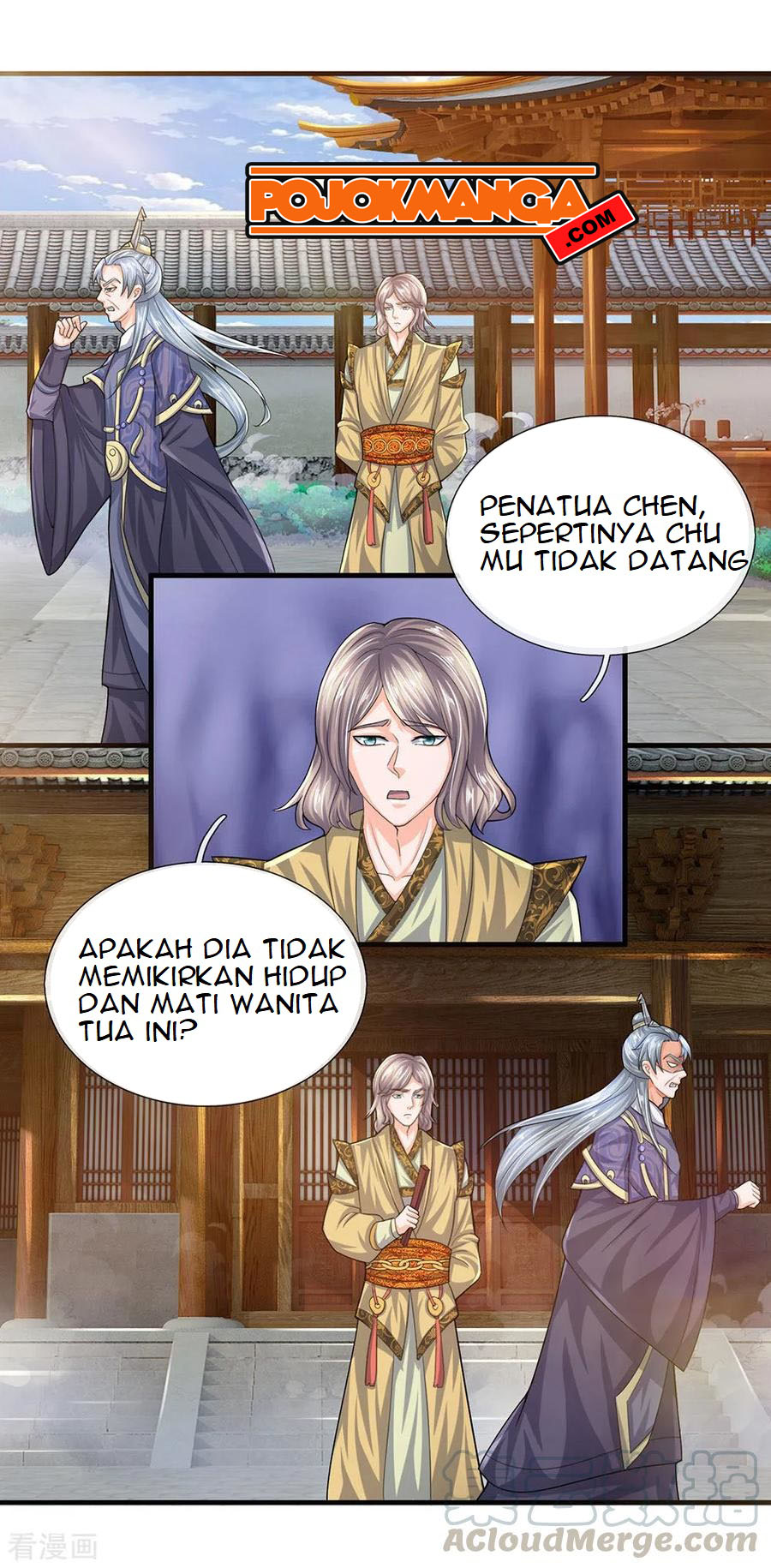 Shura Sword Sovereign Chapter 81 Gambar 18