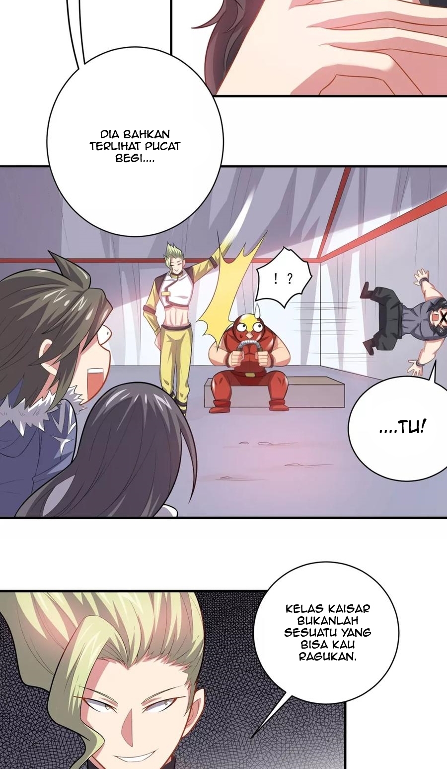 Big Hero’s Girlfriend is Super Fierce! Chapter 54 Gambar 16