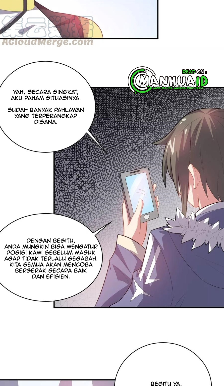 Big Hero’s Girlfriend is Super Fierce! Chapter 54 Gambar 26