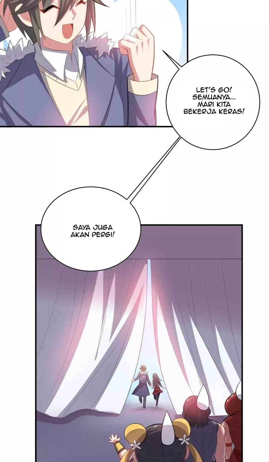 Big Hero’s Girlfriend is Super Fierce! Chapter 54 Gambar 30