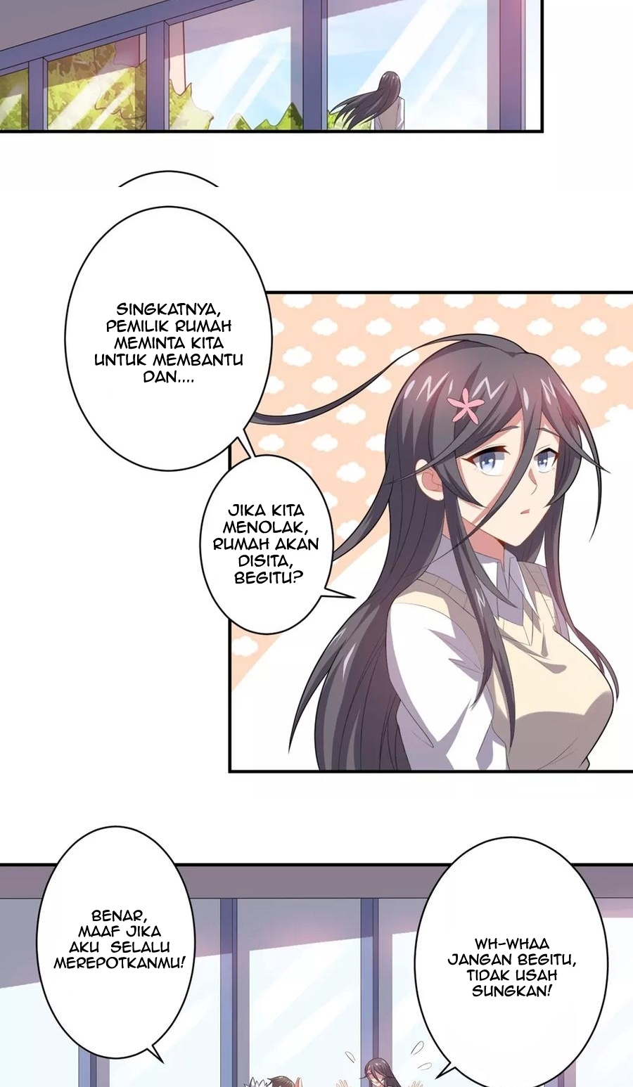 Big Hero’s Girlfriend is Super Fierce! Chapter 54 Gambar 4