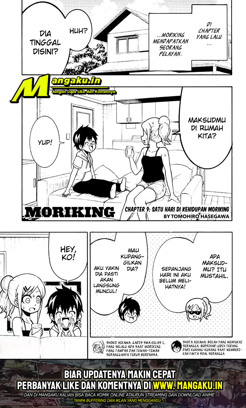 Baca Manga Moriking Chapter 9 Gambar 2