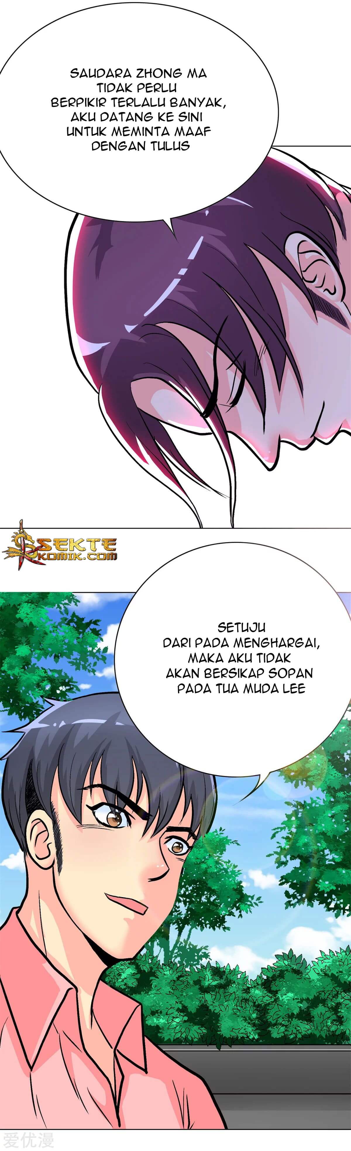 Xianzun System in the City Chapter 41 Gambar 35