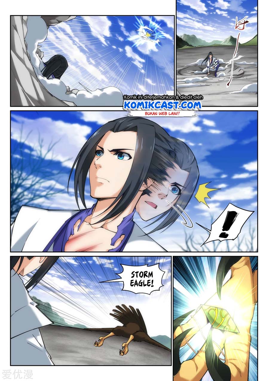 Against the Gods Chapter 124 Gambar 10