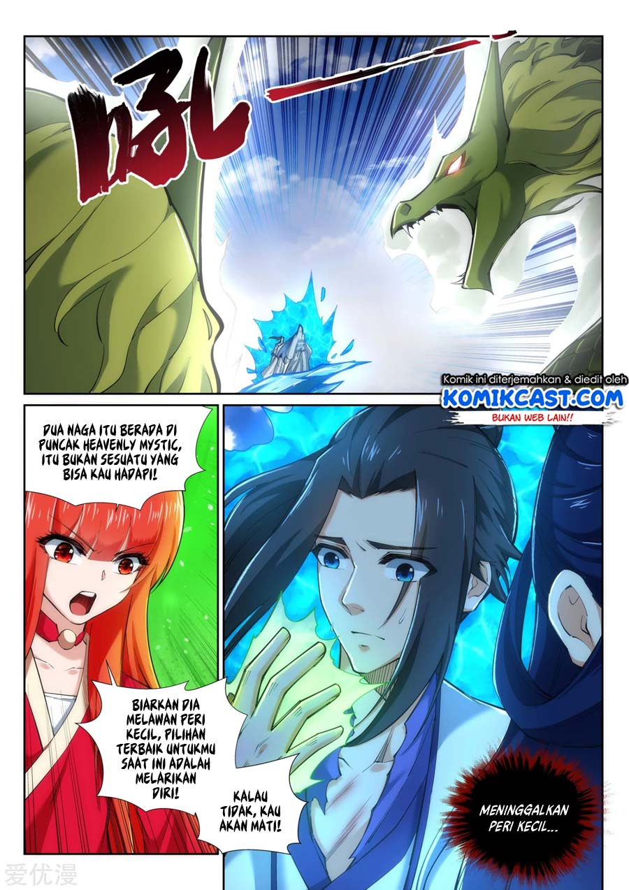 Against the Gods Chapter 124 Gambar 8